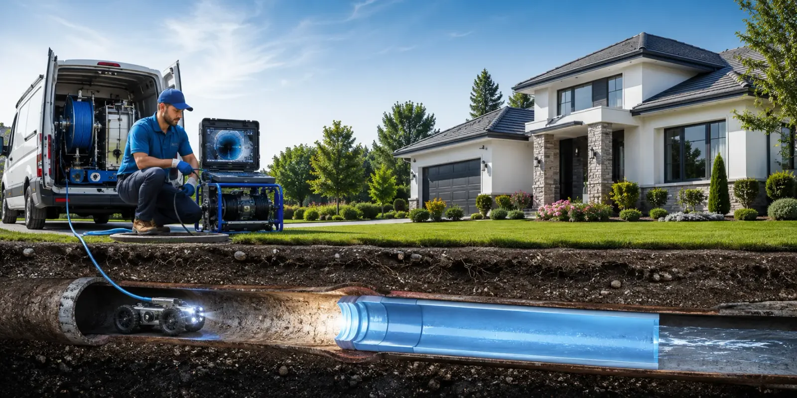 Pipe Relining information for White River Junction, VT