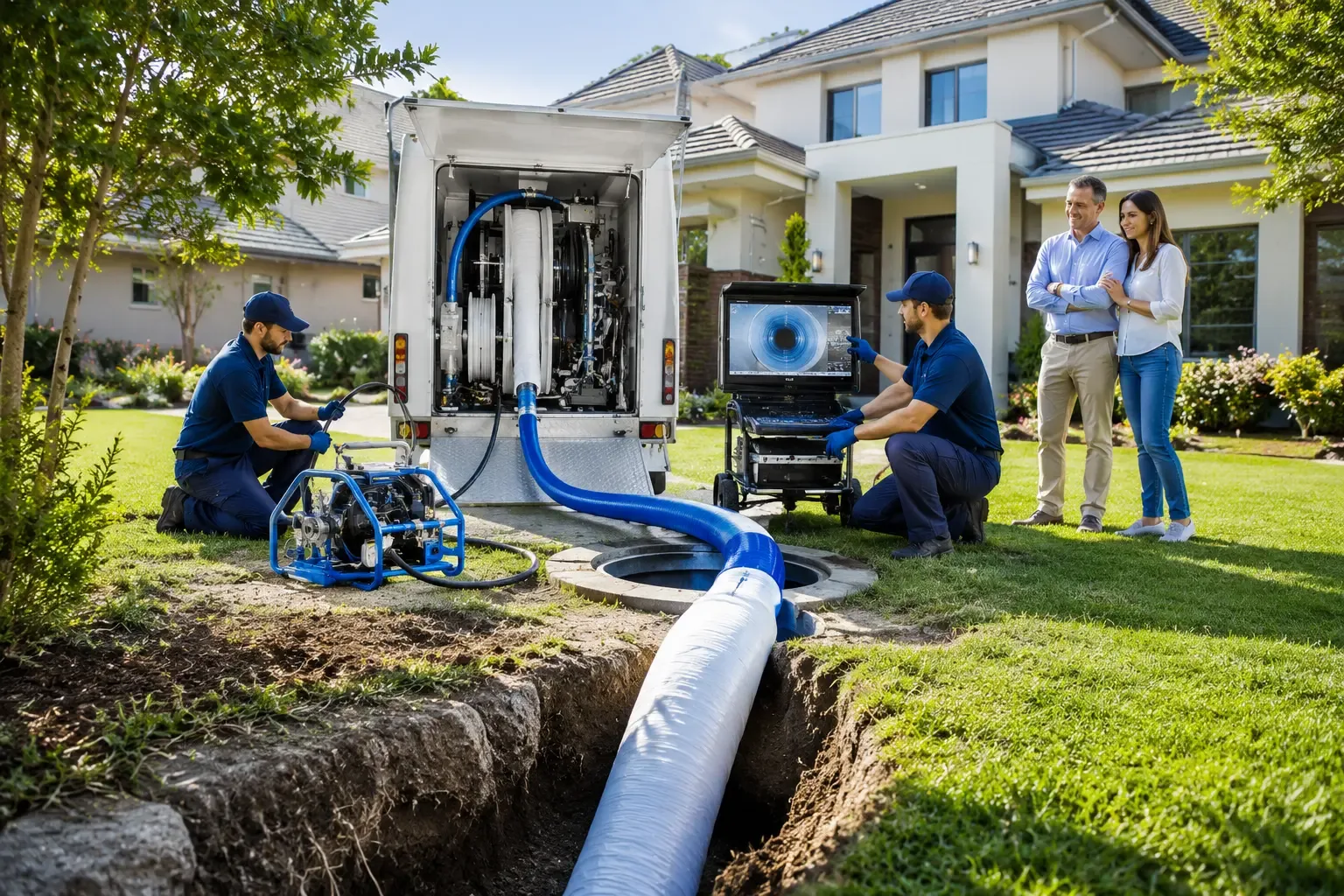 Local Pipe Relining services in White River Junction, VT